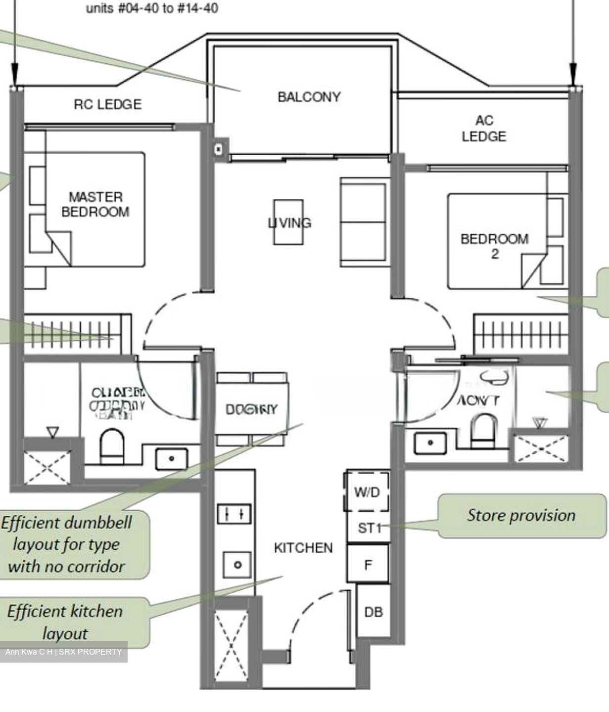 Pinery Residences (D18), Condominium #530511371